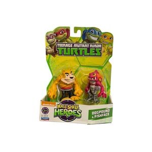 Teenage Mutant Ninja Turtles TMNT Half Shell Heroes Dogpound & Fishface